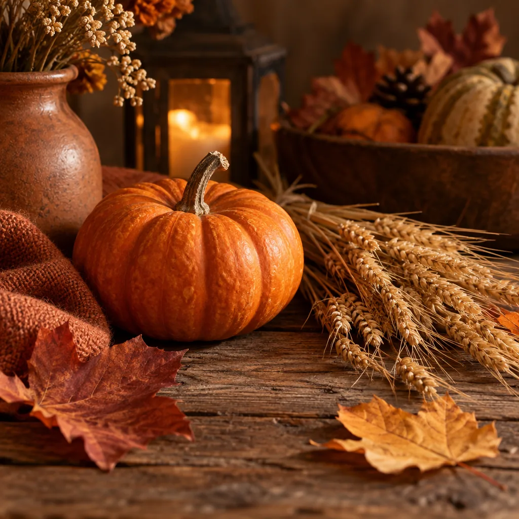 Decorative illustration for the Thanksgiving section