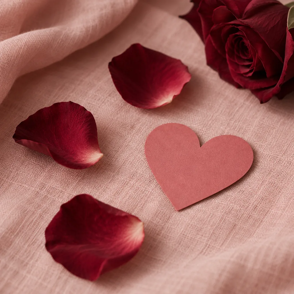Decorative illustration for the Valentines Day section